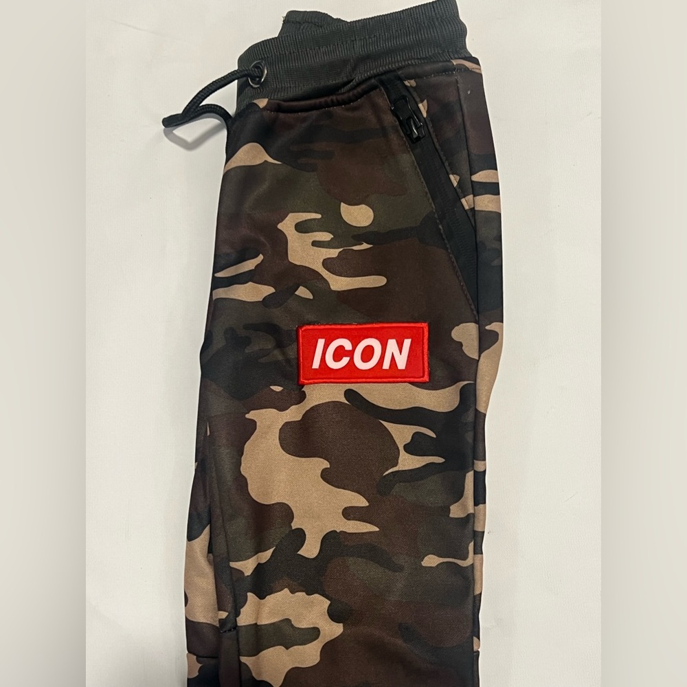 Prime Threads Icon Joggers Army Fatigue 4t